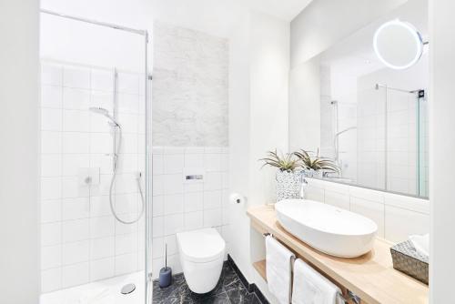 Nena Hotel Bremenにあるバスルーム