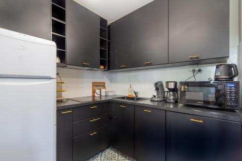 Dapur atau dapur kecil di Les Esclafidous, centre ville- Proche Arènes & Maison Carrée