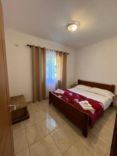 Postel nebo postele na pokoji v ubytování prekal park kamping