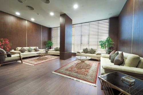 Ruang duduk di MISK Hotel Kafr EL Sheikh