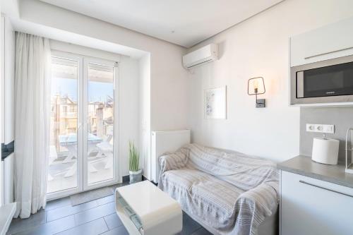 Penthouse with views close to Monastiraki metro