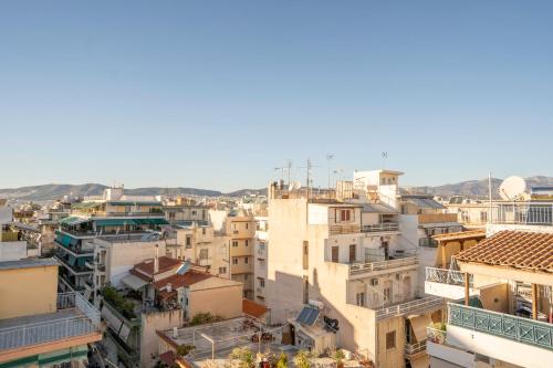 Penthouse with views close to Monastiraki metro
