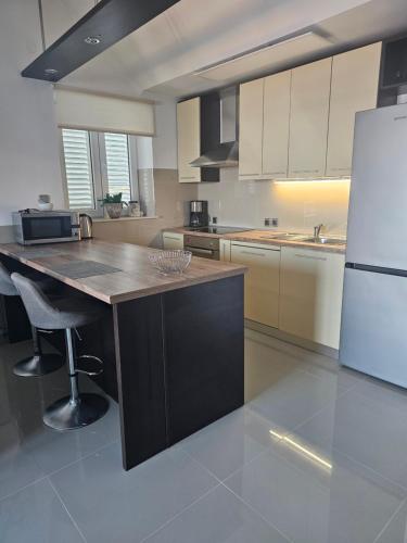Η κουζίνα ή μικρή κουζίνα στο Apartments Sole