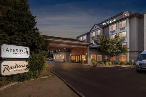 Radisson Hotel Portland Airport in Gresham