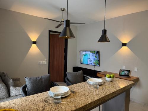 Μια τηλεόραση ή/και κέντρο ψυχαγωγίας στο Rooms Sector M