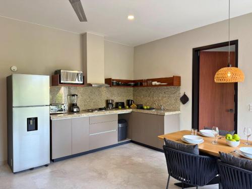 Η κουζίνα ή μικρή κουζίνα στο Rooms Sector M