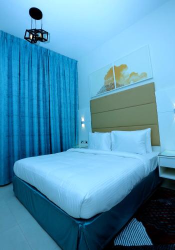Cama o camas de una habitación en DREAM PALACE HOTEl
