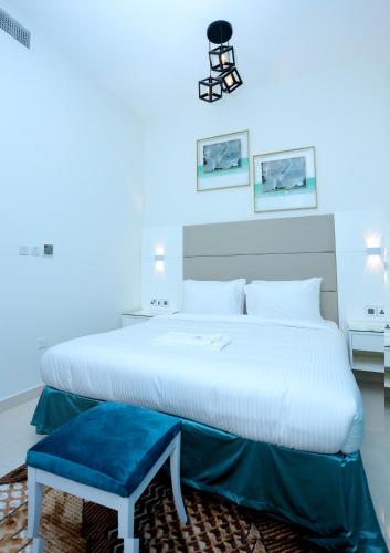 Cama o camas de una habitación en DREAM PALACE HOTEl
