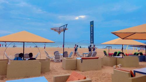 Landskap semula jadi dekat dengan homestay