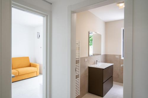Bilik mandi di Armonia Suites - Aria e Fuoco