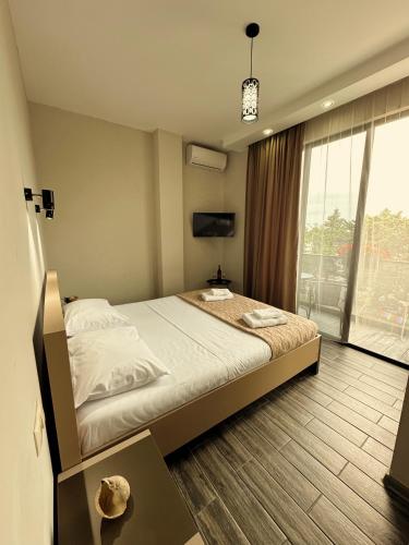 Hotel VSにあるベッド