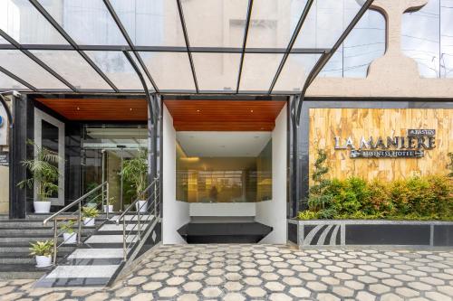 Foto dalla galleria di La Maniere -Business hotel HITECH City a Hyderabad