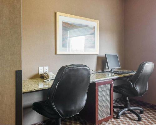 Fotografie z fotogalerie ubytování Comfort Inn & Suites v destinaci Airdrie