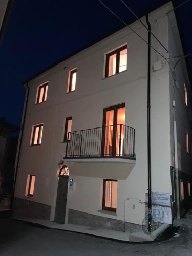 Το κτήριο όπου στεγάζεται  το bed & breakfast