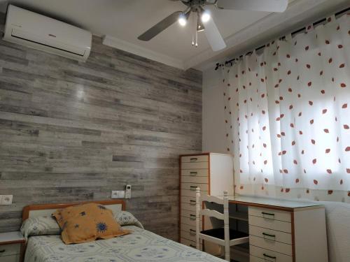 Katil atau katil-katil dalam bilik di Comfortable Excellent Views