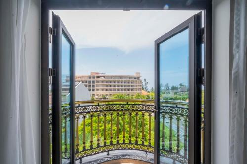 Μπαλκόνι ή βεράντα στο Grand Phan Thiet Hotel