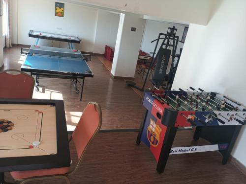Herní místnost v ubytování Toshali Royal View ,S H I M L A
