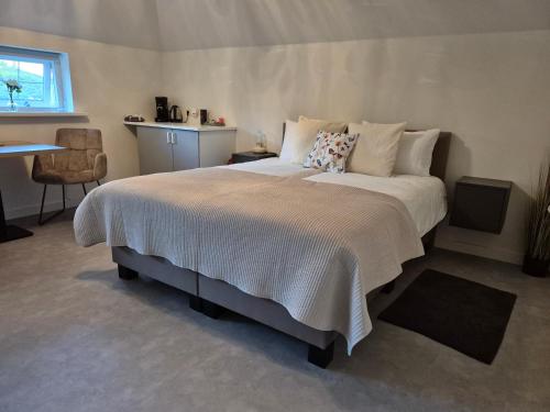 Postel nebo postele na pokoji v ubytování Dalerheugte Comfort B&B