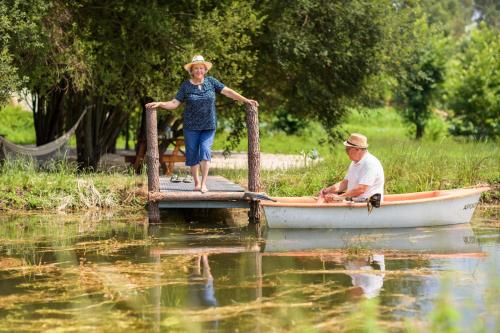Επισκέπτες που μένουν στο Casa Ponte da Vessada