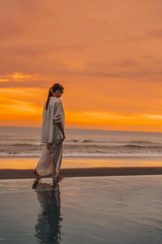 Majutusasutuse Bali Beach Glamping külastajad