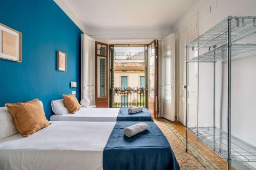 The Collection Barcelona - Large 7BD Penthouse for 15 guests in Diagonal