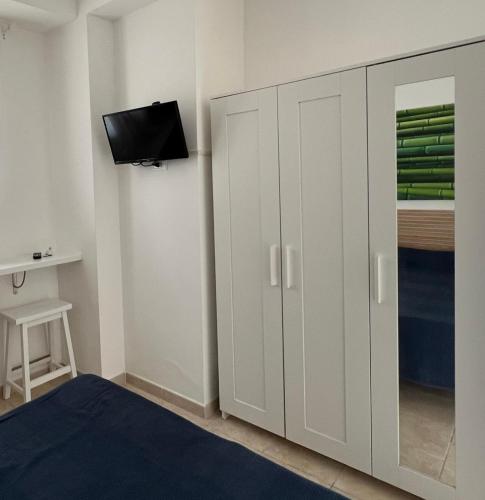 Μια τηλεόραση ή/και κέντρο ψυχαγωγίας στο Da Elio Case Vacanza e Stanze