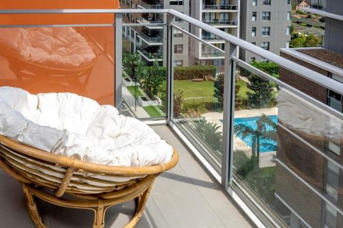 Bazén v ubytování Macquarie Cozy Nest 2BR Train Shopping nebo v jeho okolí