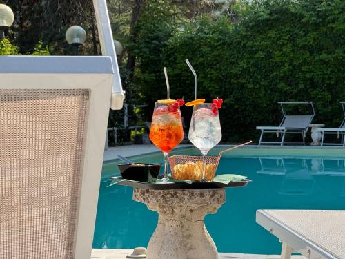 Grand Hotel Terme & SPA - Chiancianoで提供されているドリンク