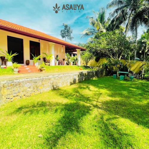 Jardín al aire libre en 4BR AC Private Villa Kandy