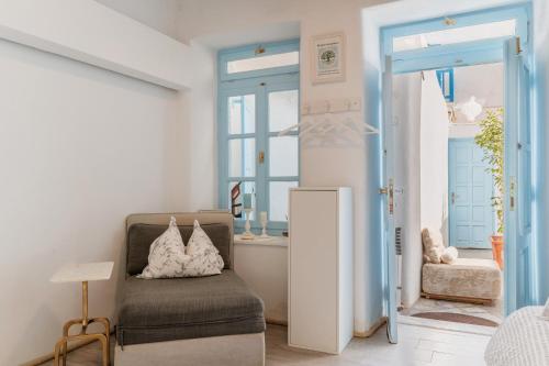 Gallery image of 5-Bed Stylish Maisonette in Mýkonos City