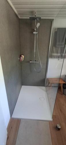 Ванная комната в Ferienhaus Meinheim