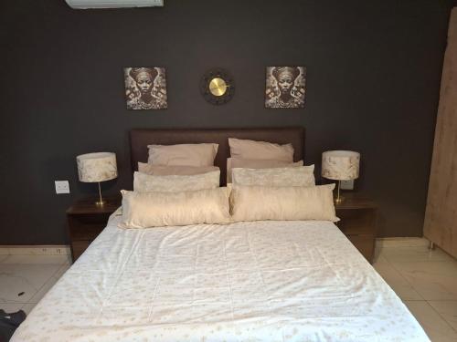 Katil atau katil-katil dalam bilik di Luludi Botique Lodge