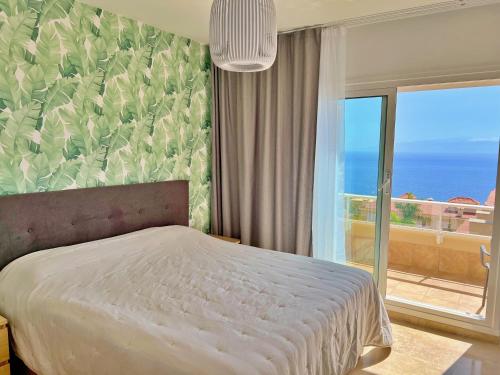 Postel nebo postele na pokoji v ubytování Townhouse with Ocean View