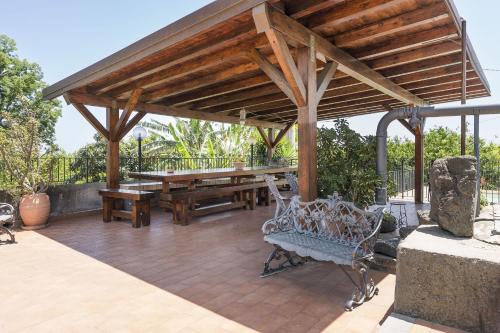 Μπαλκόνι ή βεράντα στο Villa Due Leoni