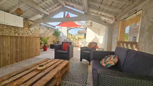 Charmant studio avec terrasse