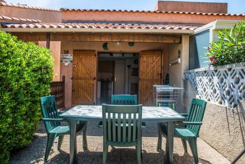 Petite maison à 300m de la plage
