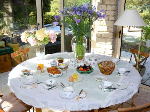 Jídlo v bed and breakfast nebo okolí