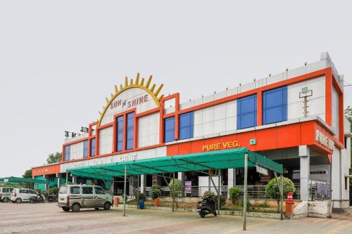Bangunan di mana terletaknya hotel