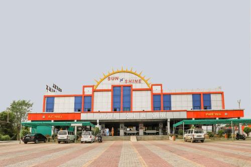 Bangunan di mana terletaknya hotel