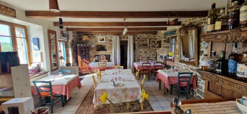 Εστιατόριο ή άλλο μέρος για φαγητό στο Auberge De Bel Air