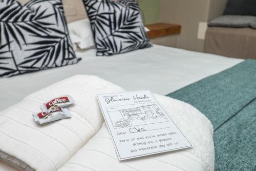 Glenview Heads Apartmentsにあるベッド