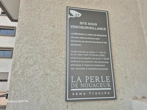 Certifikát, hodnocení, plakát nebo jiný dokument vystavený v ubytování Aeroperla Prestige Casablanca Airport