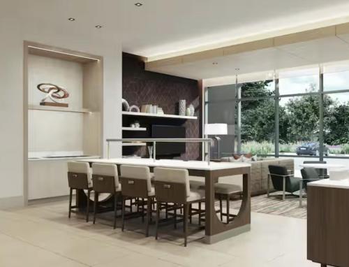 Kuchyň nebo kuchyňský kout v ubytování Homewood Suites By Hilton Wichita Airport