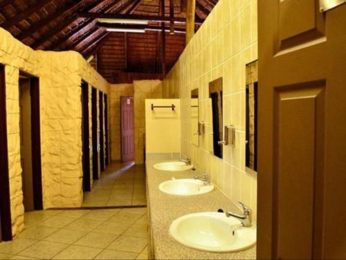 Un baño de My Bush Camp