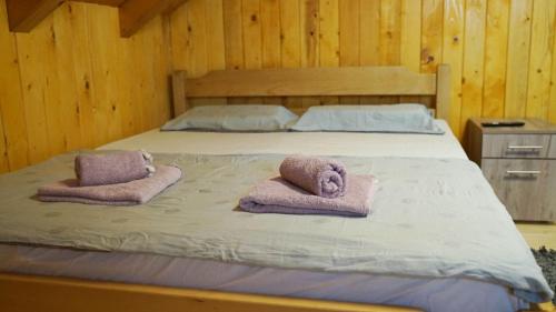 Postel nebo postele na pokoji v ubytování La dolce vita