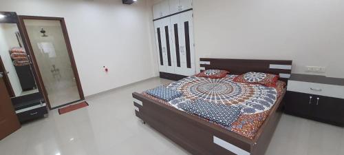 Ένα ή περισσότερα κρεβάτια σε δωμάτιο στο The Nest - Riverside