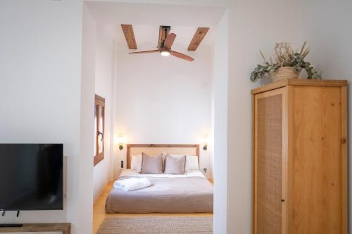Apartamento con patio playa cabanyal