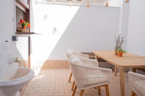 Apartamento con patio playa cabanyal