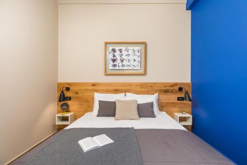 Ένα ή περισσότερα κρεβάτια σε δωμάτιο στο Rooms Alla Beccaccia