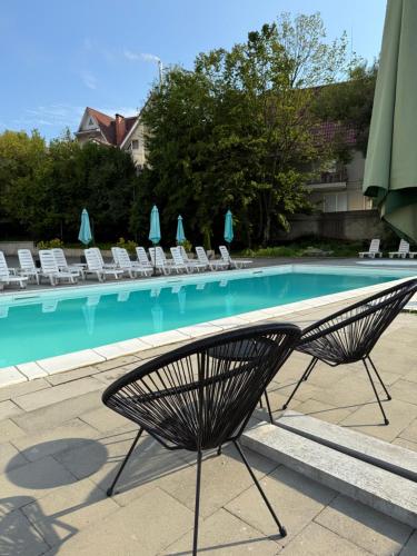Πισίνα στο ή κοντά στο Apartment Polyana Green Park